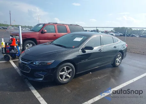 2017 Chevrolet Malibu Ls из США, поврежденный, VIN 1G1ZB5STXHF202061